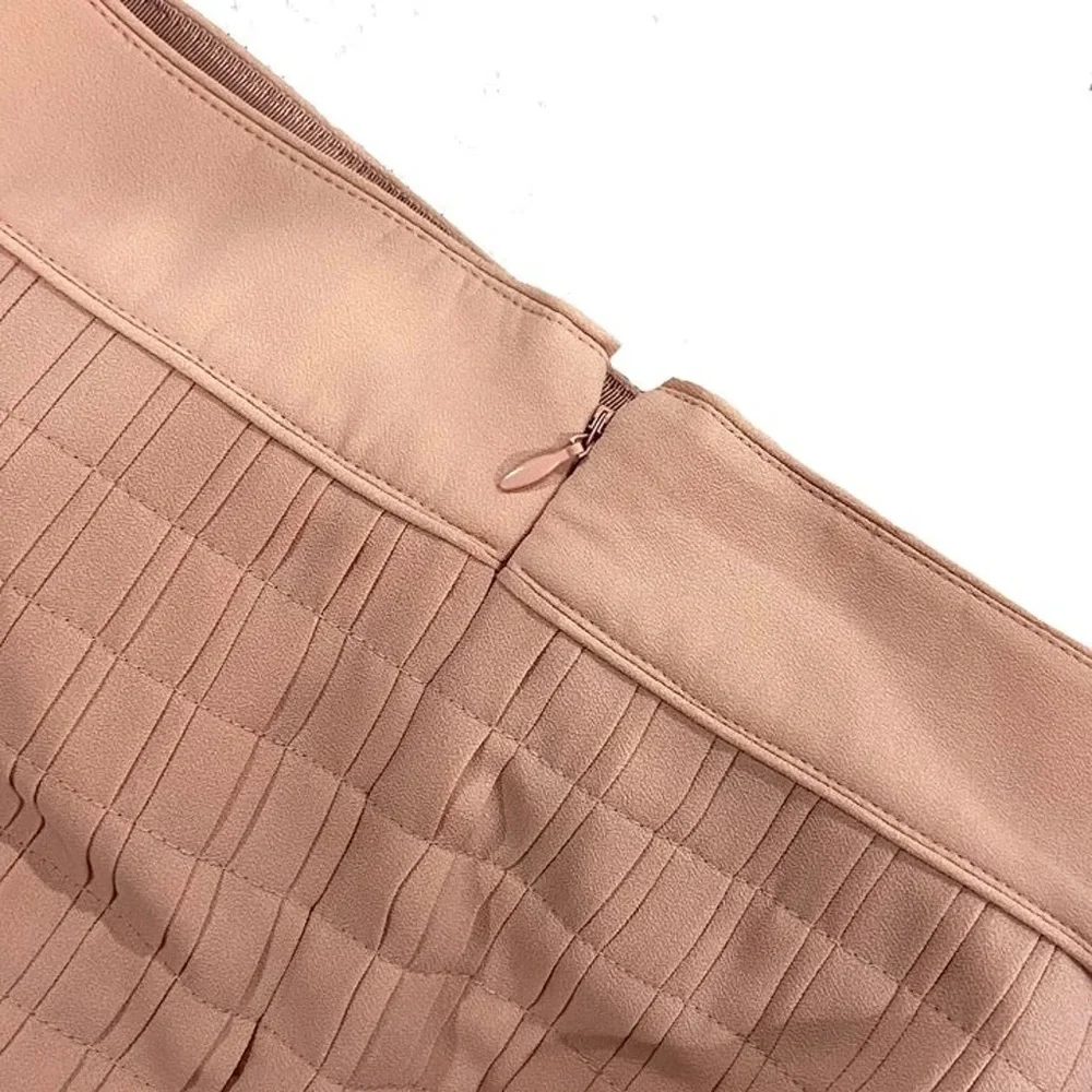 J. CREW Pleated Mini Skirt, Size 00 - Picture 6 of 6